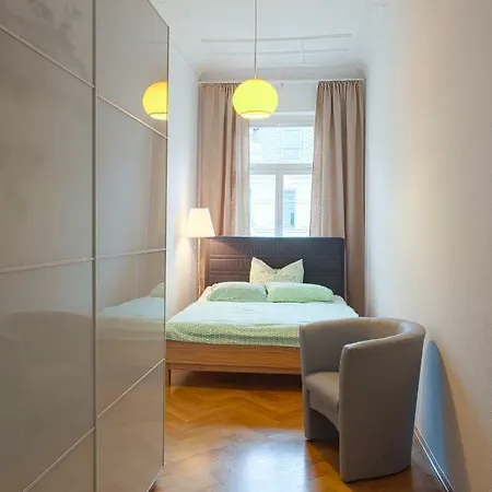 Waldstrassenviertel Apartment